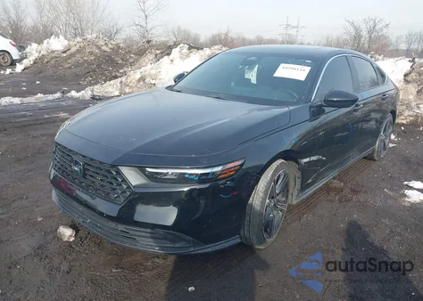 2024 Honda Accord Hybrid Sport from USA, damaged, VIN 1HGCY2F57RA062332